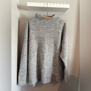 Well Worn Women's Mock-Neck Sweater